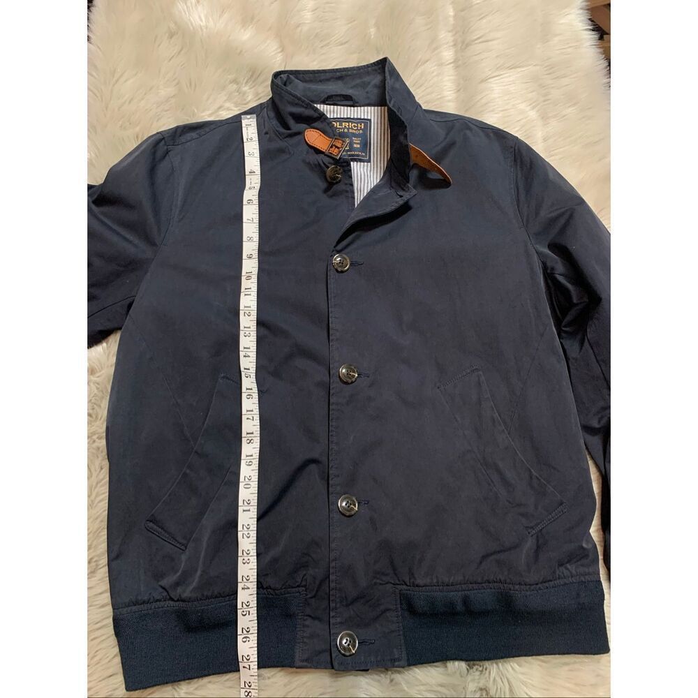 Woolrich John Rich & Bros Mens Bomber Jacket Collar Buckle XL - Picture 7 of 8